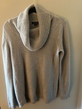 Light Gray Cowl Neck Sweater by NY&Co